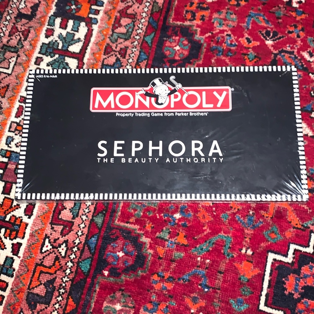 Brand new and sealed Sephora Beauty Monopoly game